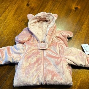NWT- Carters- Fox winter suit. 6mo
